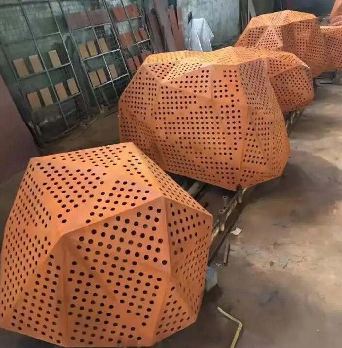 同安耐候钢造型